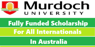 Fully Funded Murdoch University scholarship 2023|Study in Australia