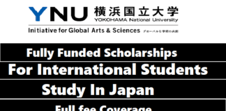 YOKOHAMA National University scholarships 2023 In Japan