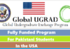 Global Undergraduates semester exchange program 2023