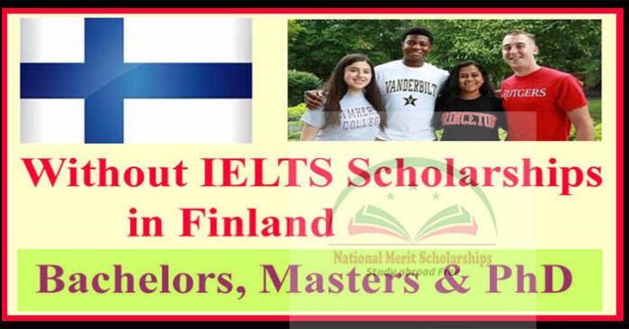 Without IELTS Best Fully Funded Scholarships 2023-24 in Finland