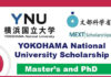 YOKOHAMA National University Scholarships 2024 In Japan [Fully Funded]