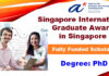 Singapore International Graduate Award 2023-24 in Singapore [Fully Funded]