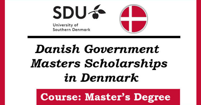 Danish Government Masters Scholarships 2023-24 in Denmark [Funded]