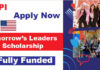 MEPI Tomorrow’s Leaders Undergraduate Scholarship 2023 in the USA