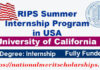 RIPS Summer Internship in United States 2023-24 [Fully Funded]