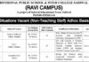 Divisional Public School Jobs 2023 | Inter College Sahiwal Jobs