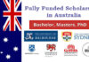 Fully Funded Scholarships in Australia 2023-24 for BS, MS and PhD