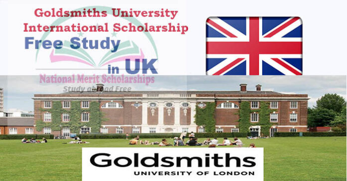 Goldsmiths University International Scholarship 2023-24 | Free Study in UK