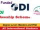 ODI Fellowship Scheme 2023-2025 | Overseas Development Institute Scheme