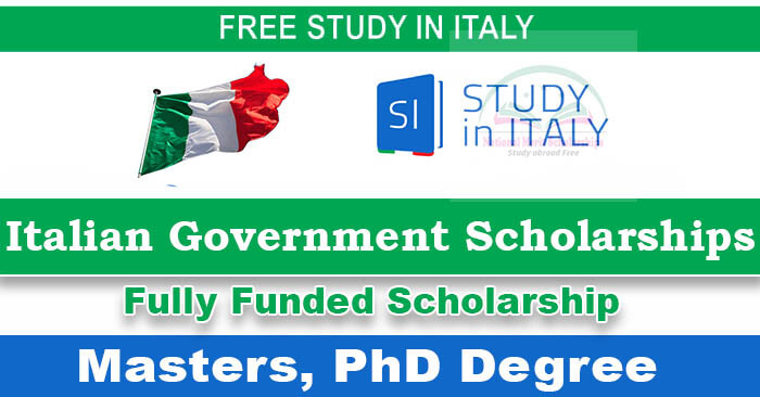 Italian Government Scholarships 2023-24 in Italy [Fully Funded]