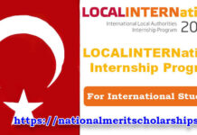 LOCALINTERNational Internship Program 2023 in Turkey [Fully Funded]