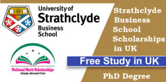 Strathclyde Business School Scholarships 2023-24 in UK [Fully Funded]
