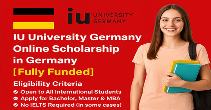 IU Scholarship 2025-26 in Germany [Funded]