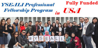 YSEALI Professional Fellowship Program 2024 in USA [Fully Funded]