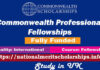 Commonwealth Professional Fellowships 2024 for Mid-career Professional
