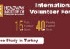 International Volunteer Forum 2023 in Turkey [Fully Funded]