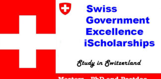 Swiss Government Excellence Scholarships 2024-25 | Free Study in Switzerland