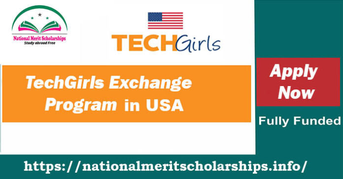 TechGirls Exchange Program 2024 in the USA [Fully Funded]