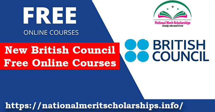 New British Council Free Online Courses 2024-25 [Fully Funded]