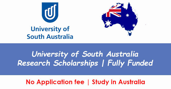 University of South Australia Research Scholarships 2026 [Fully Funded]