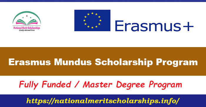 Erasmus Mundus Scholarship Program 2025 in Europe [Fully Funded]