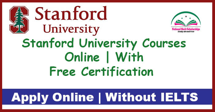 Stanford University Courses Online 2026 | Free Online Learning