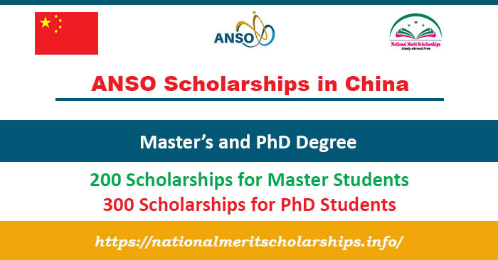 ANSO Scholarships 2026 in China [Fully Funded] | Free Study in China