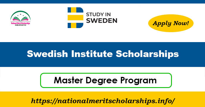 Swedish Institute Scholarships 2026 in Sweden [Fully Funded]