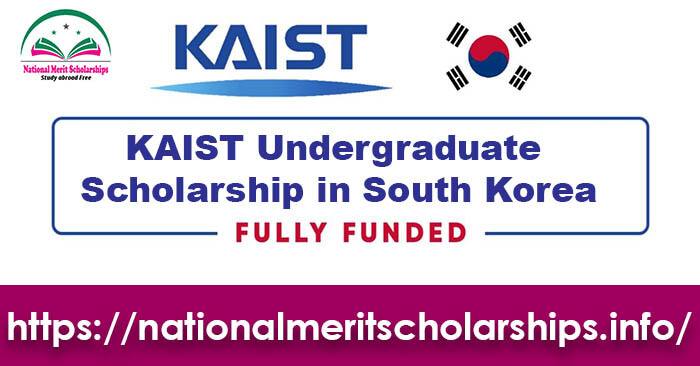KAIST Undergraduate Scholarship 2026 in South Korea [Fully Funded]