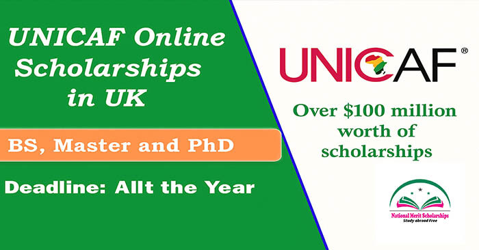 UNICAF Online Scholarships 2026 in UK [Fully Funded]