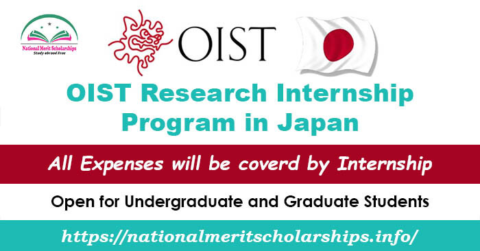 OIST Research Internship Program 2026 in Japan [Fully Funded]