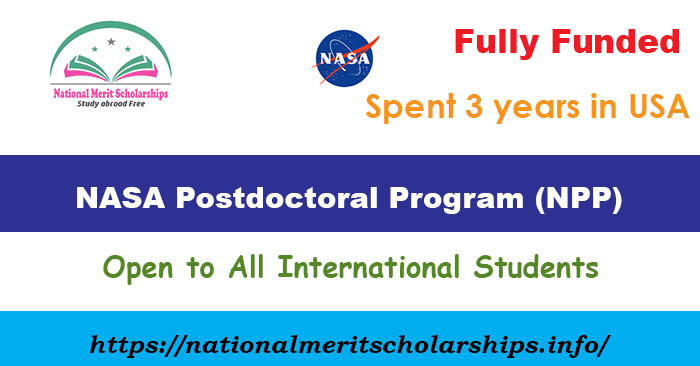 NASA Postdoctoral Program (NPP) 2026 in USA [Fully Funded]