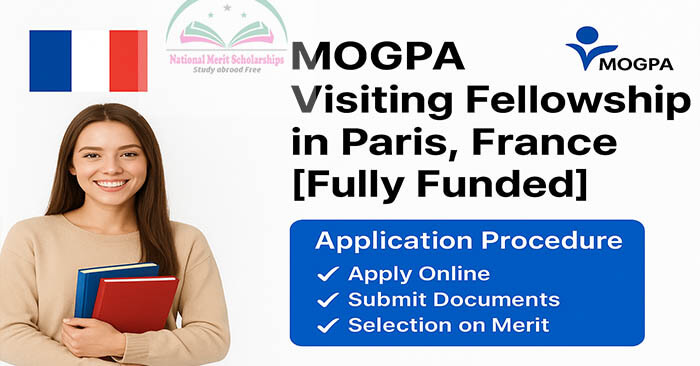 MOGPA Fellowship 2026 in Paris, France [Fully Funded]