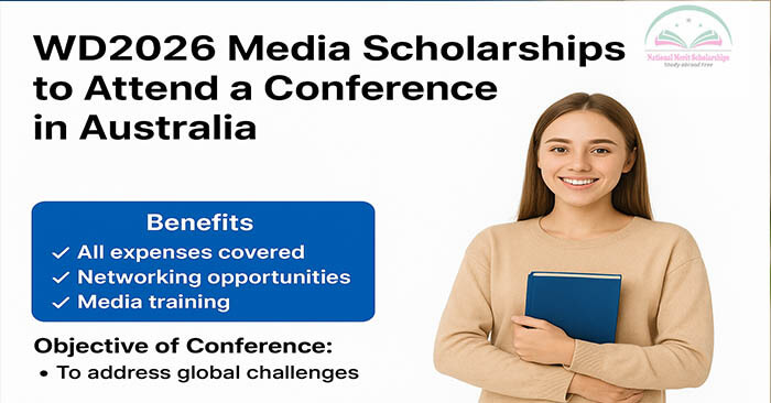 WD2026 Media Scholarships to Attend a Conference in Australia [Fully Funded]